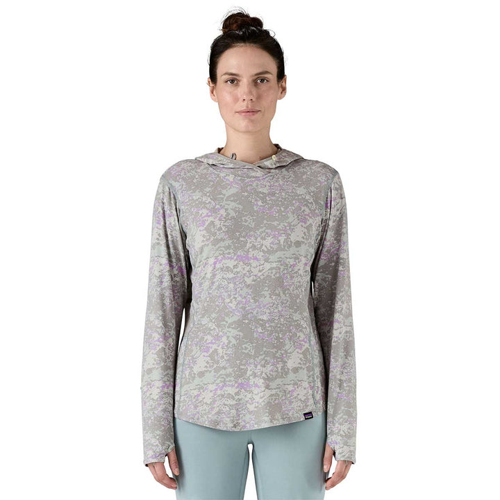 Patagonia Tropic Comfort Natural Hoody Women's in Rock Wash Thermal Blue