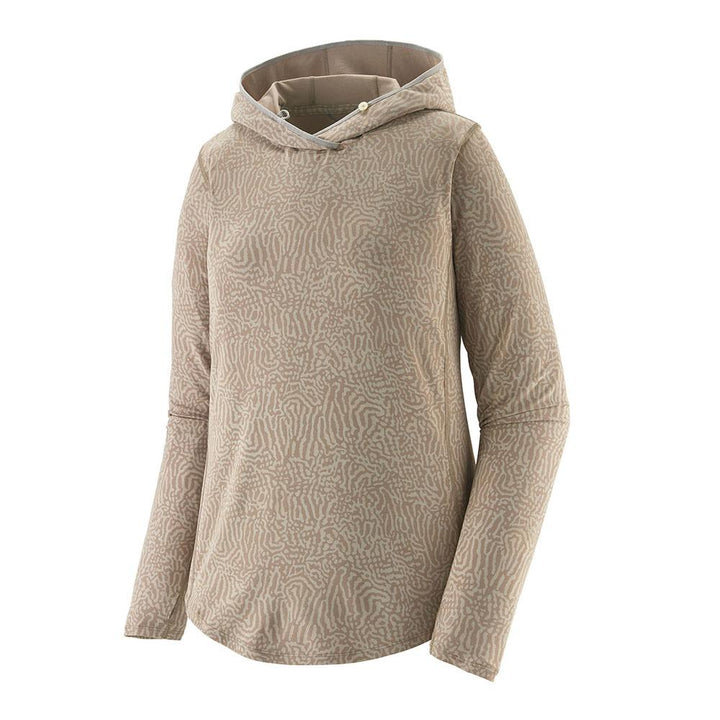 Patagonia Tropic Comfort Natural Hoody Women's in Sea Run Seabird Grey