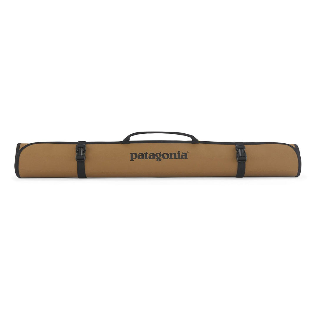 Patagonia Travel Rod Roll in Coriander Brown with Black