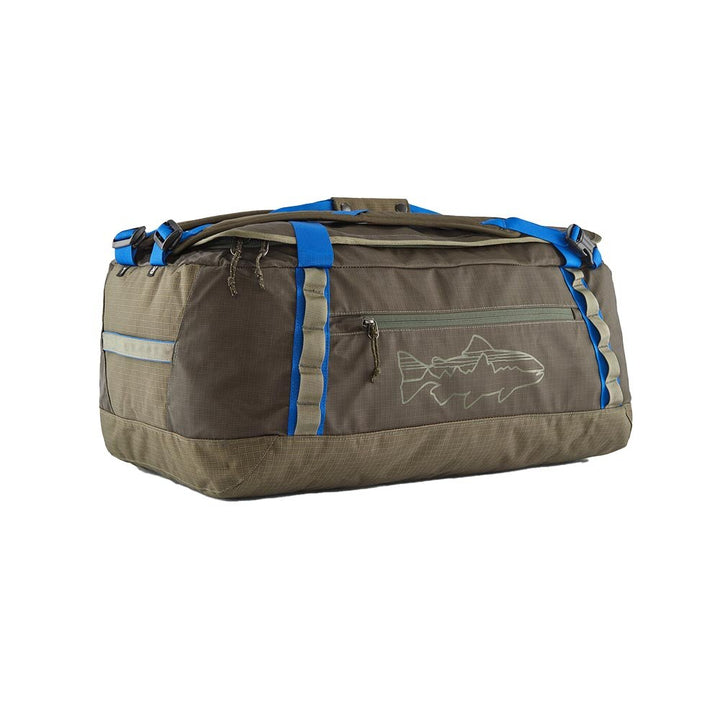 Patagonia Black Hole Duffel 55L in Basin Green