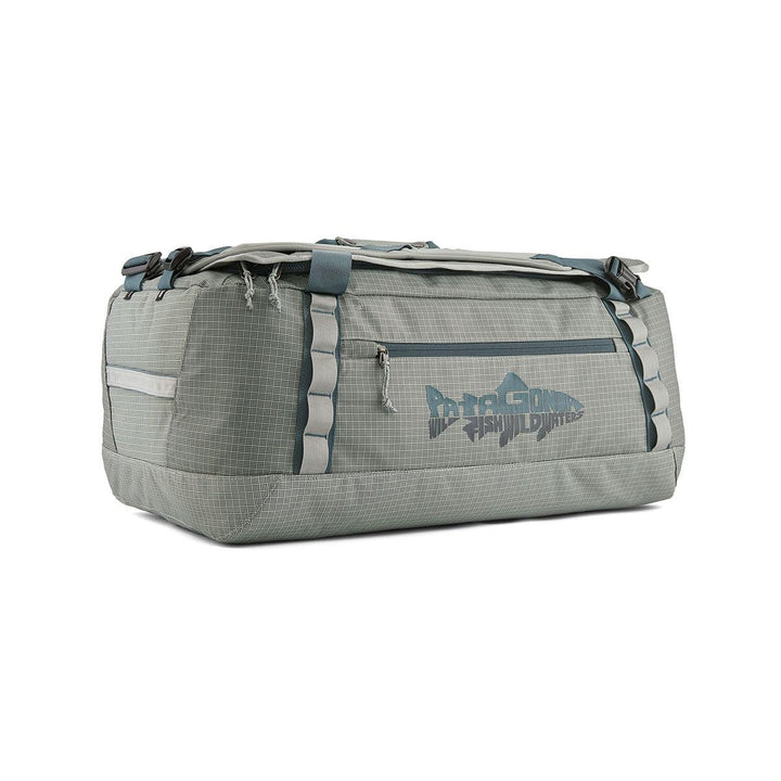 Patagonia Black Hole Duffel 55L in Wild Waterline Sleet Green