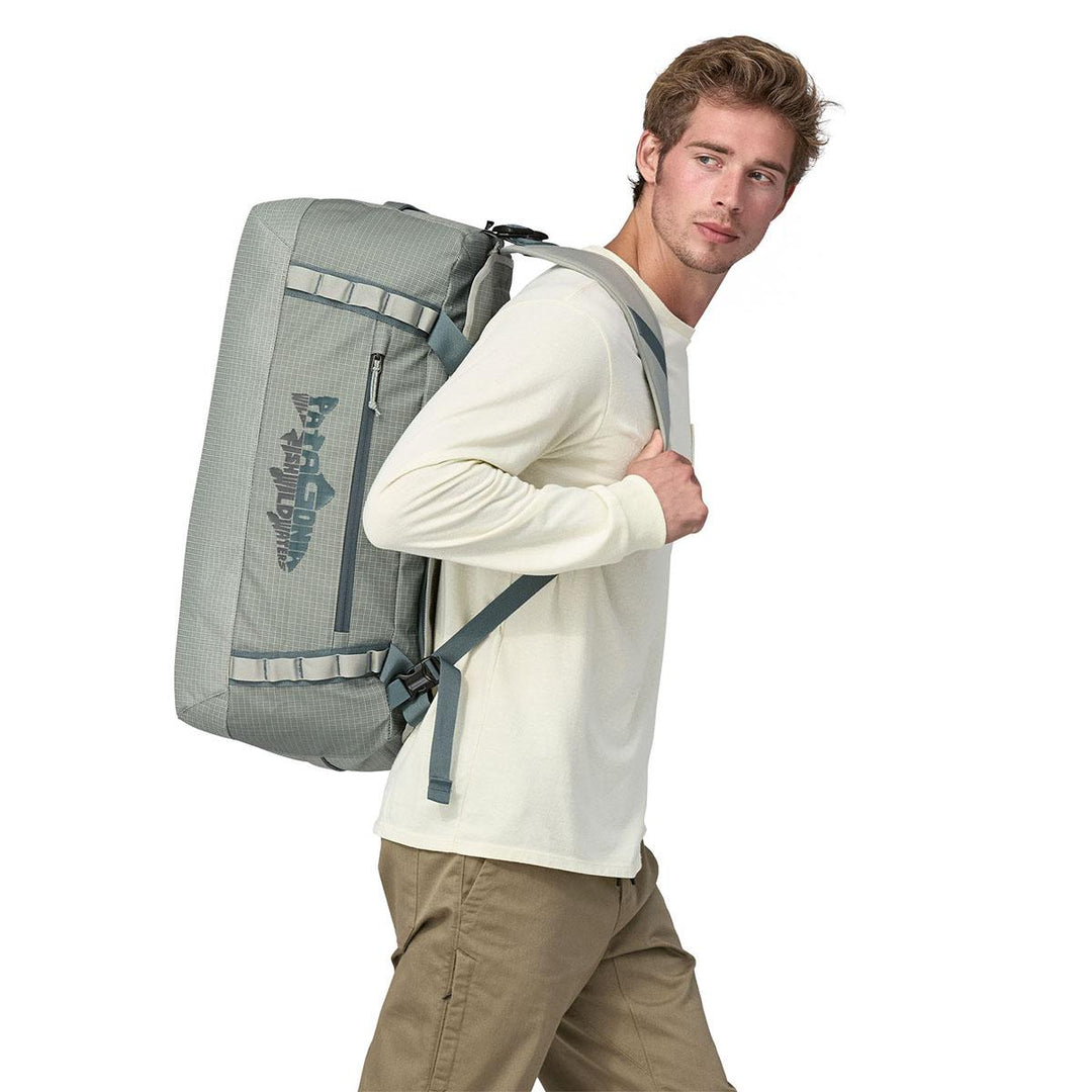 patagonia black hole duffel 55l trout Patagonia Black Hole Duffel