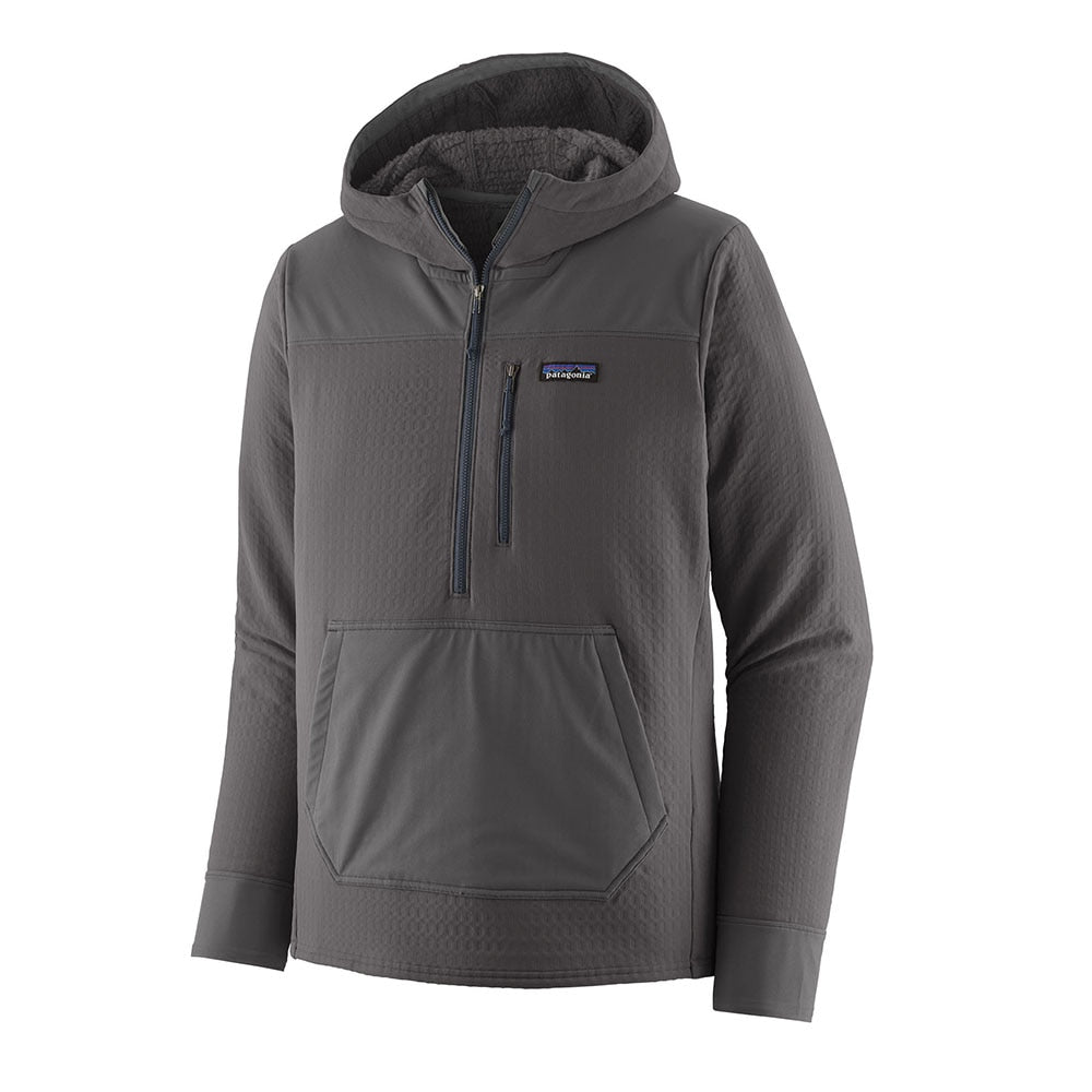 Patagonia R2 TechFace Pull Over Men's in Forge Grey