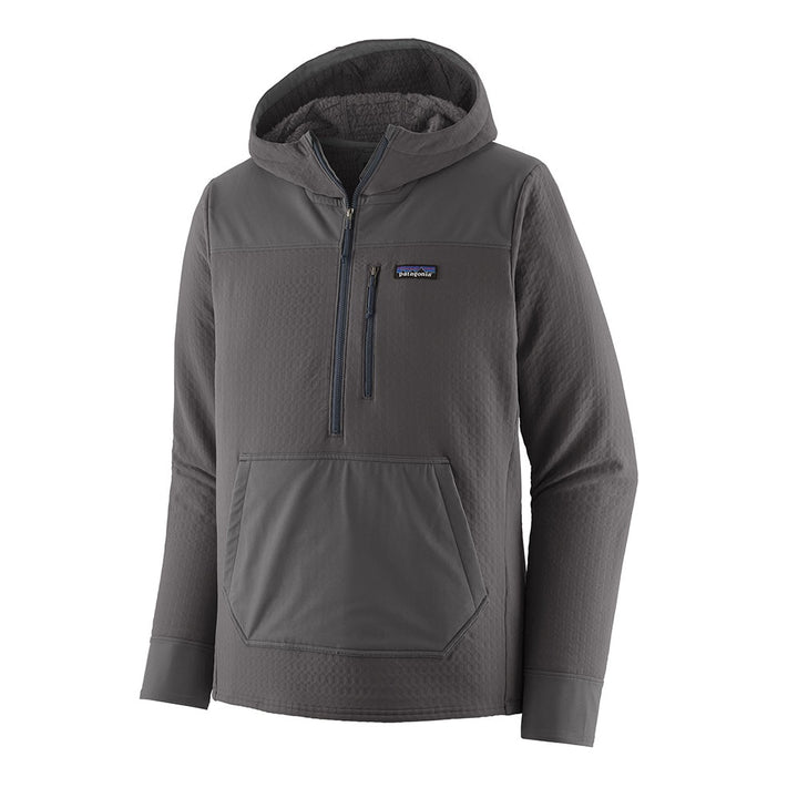 Patagonia R2 TechFace Pull Over Men's in Forge Grey
