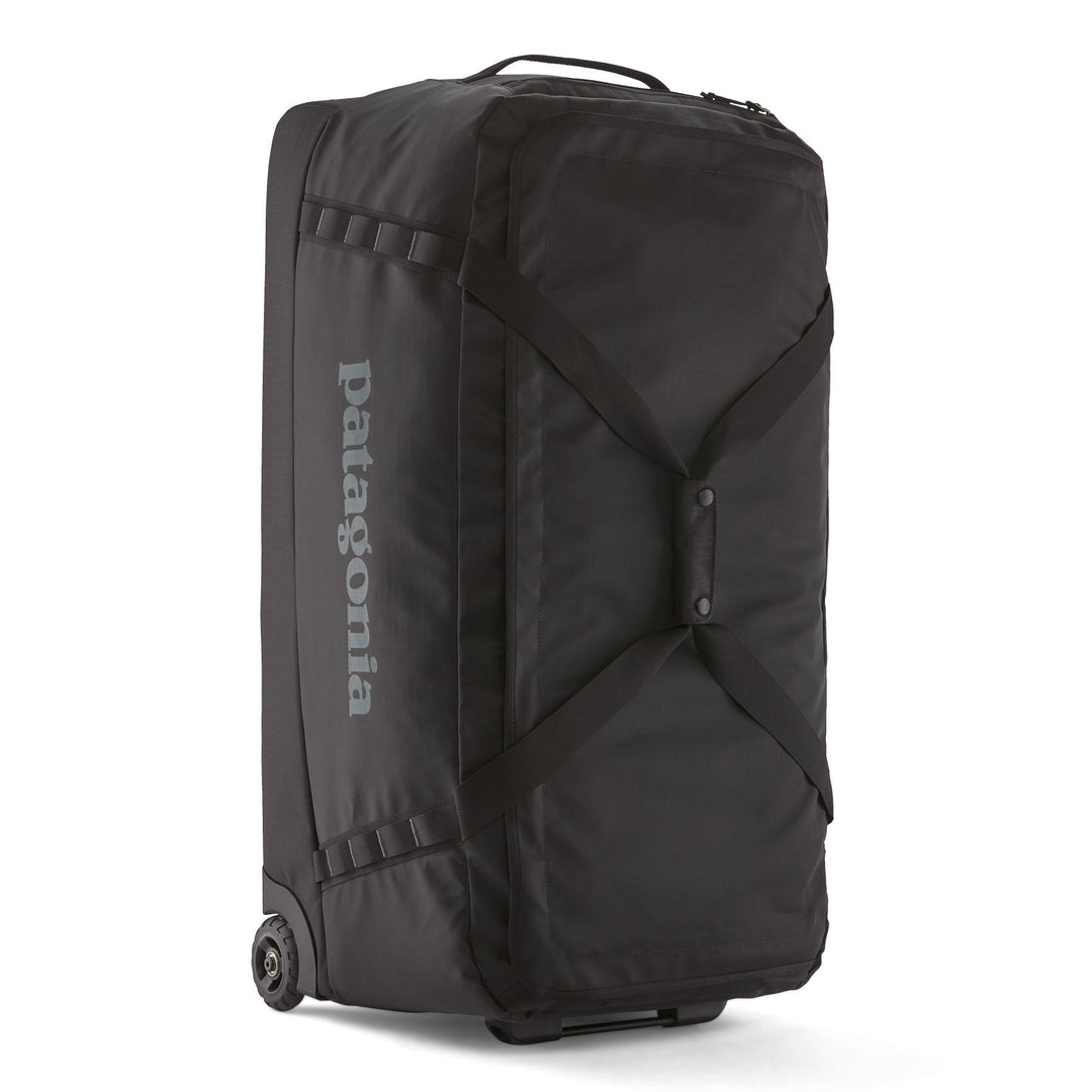 Patagonia Matte Black Hole Wheeled Duffel 100L in Black