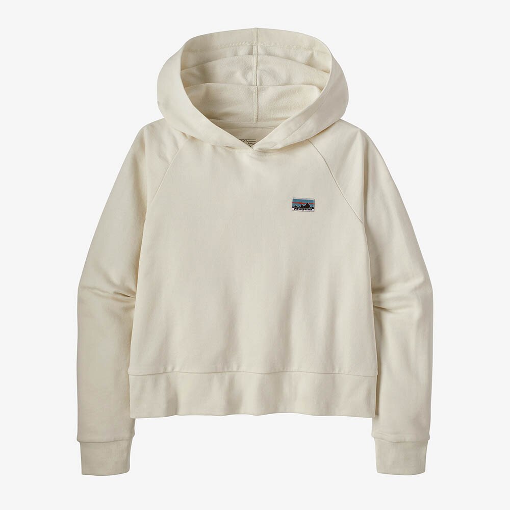 Patagonia Regenerative Organic Certified Cotton Essential Hoody Women's in Wool White