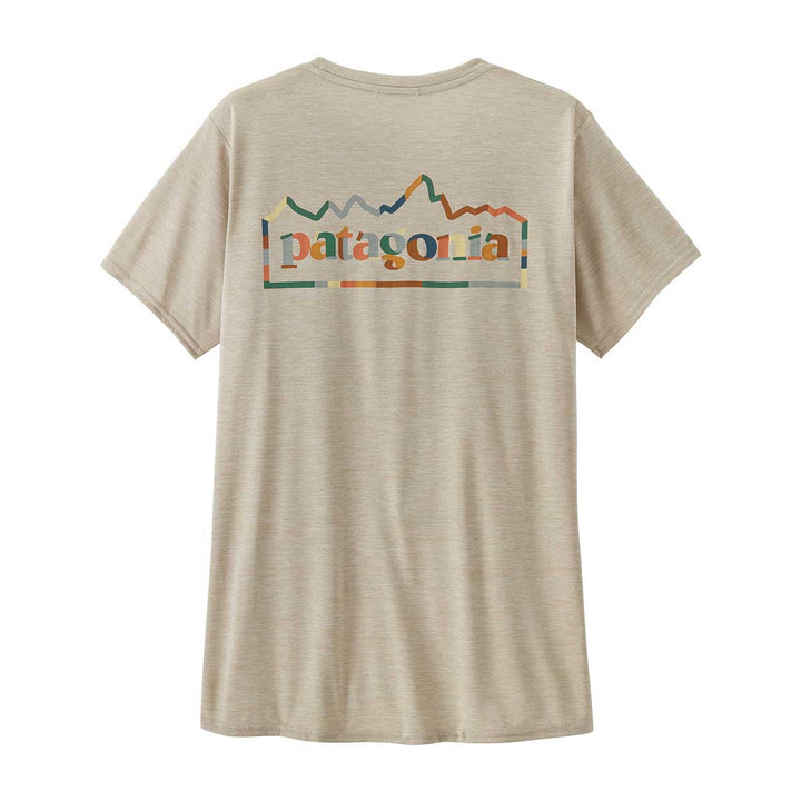 Patagonia Cap Cool Daily Graphic Shirt Women's in Unity Fitz Pumice XDye