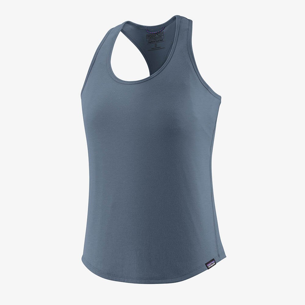 Patagonia Cap Cool Trail Tank Women's in Utility Blue