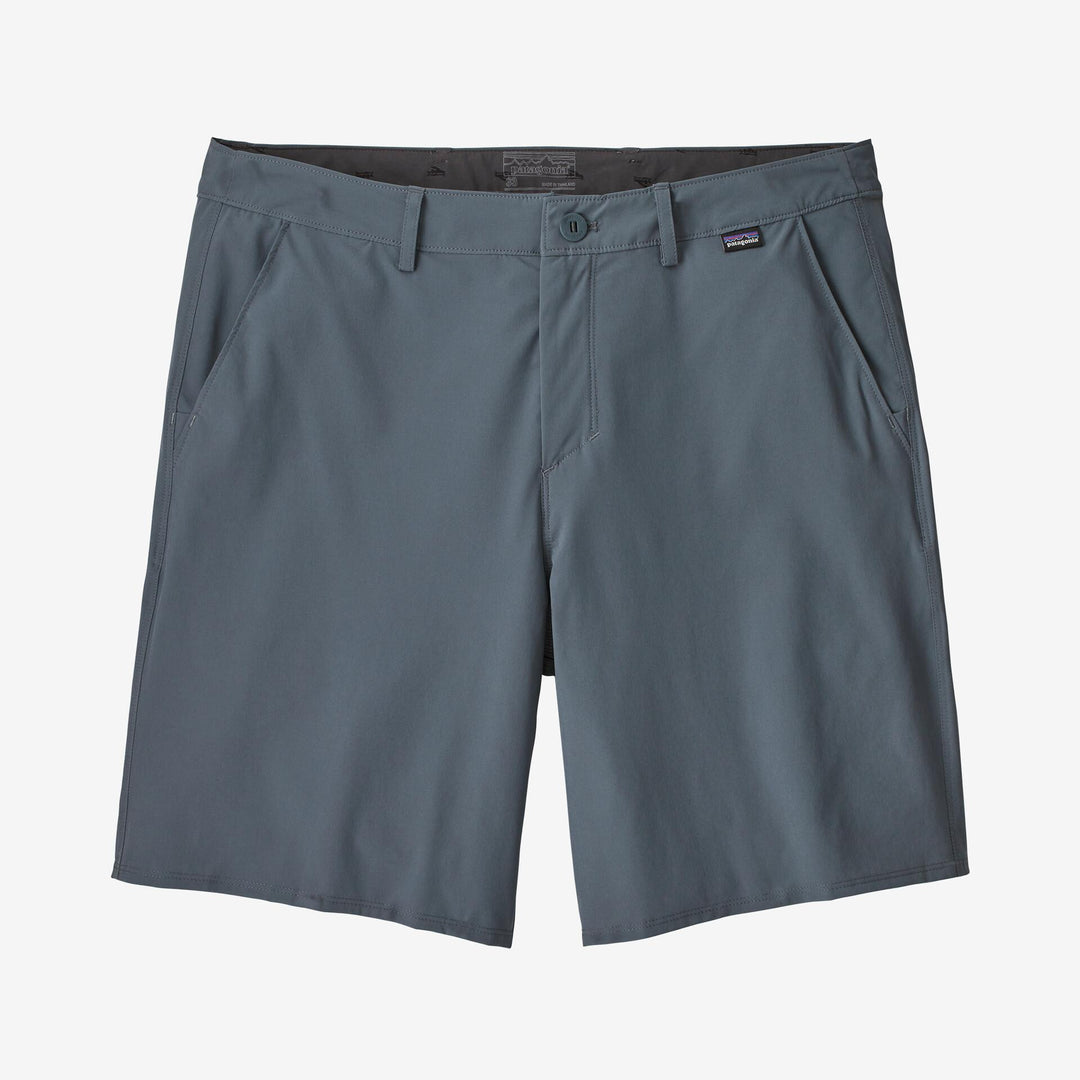 Patagonia Hydropeak Hybrid 19in Walk Short Men's in Plume Grey
