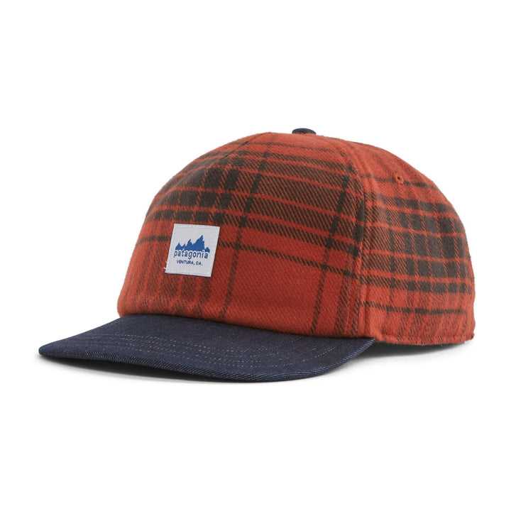 Patagonia Range Cap in Cascade Burnished Red
