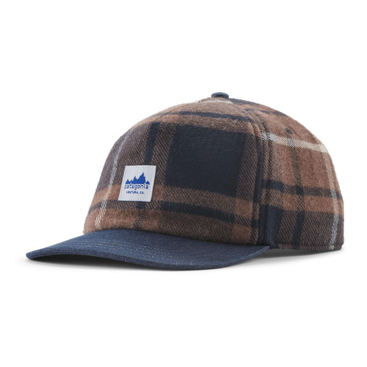Patagonia Range Cap in Outdoor Molasses Brown
