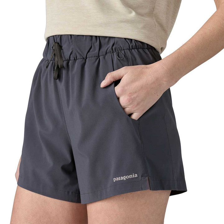 Patagonia Terrebonne Shorts Women's in Smolder Blue