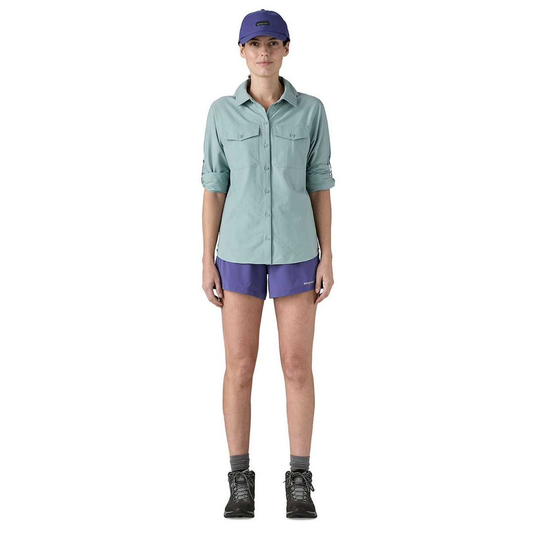 Patagonia Terrebonne Shorts Women's in Solstice Purple