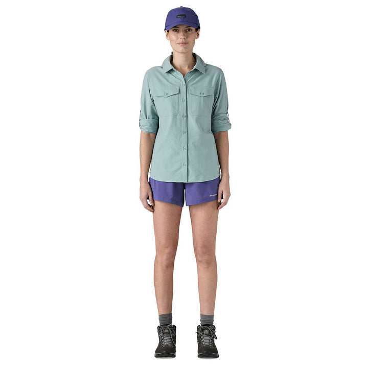 Patagonia Terrebonne Shorts Women's in Solstice Purple