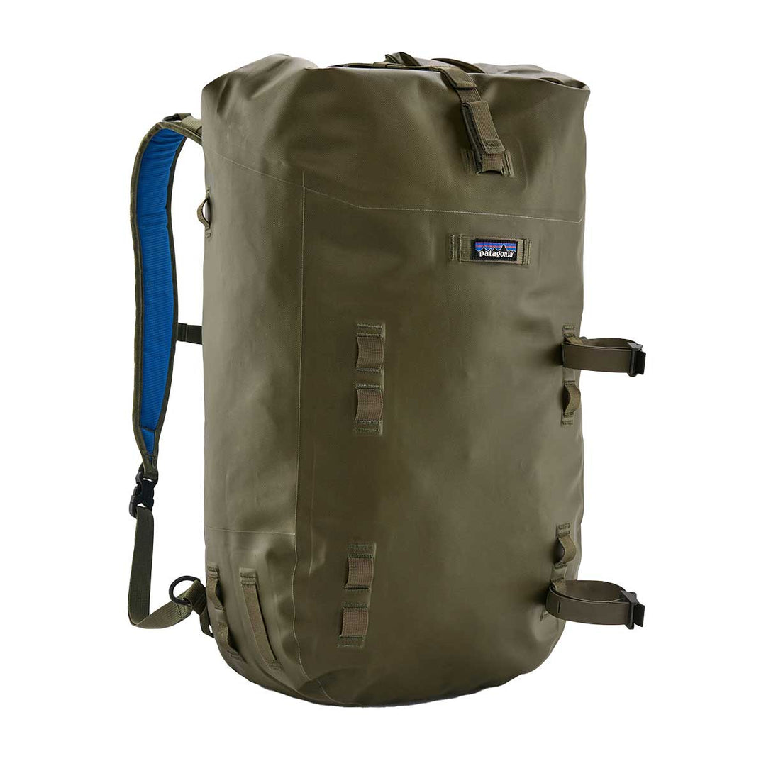 Patagonia Disperser Roll Top Pack 40L in Basin Green