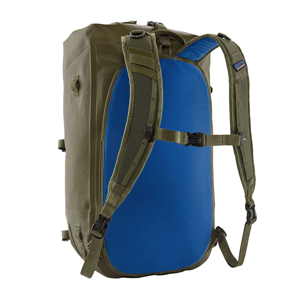 Patagonia Disperser Roll Top Pack 40L in Basin Green