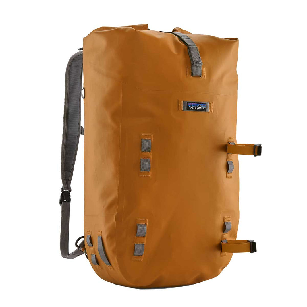Patagonia Disperser Roll Top Pack 40L in Golden Caramel