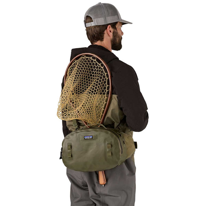 Patagonia Guidewater Hip Pack in Basin Green
