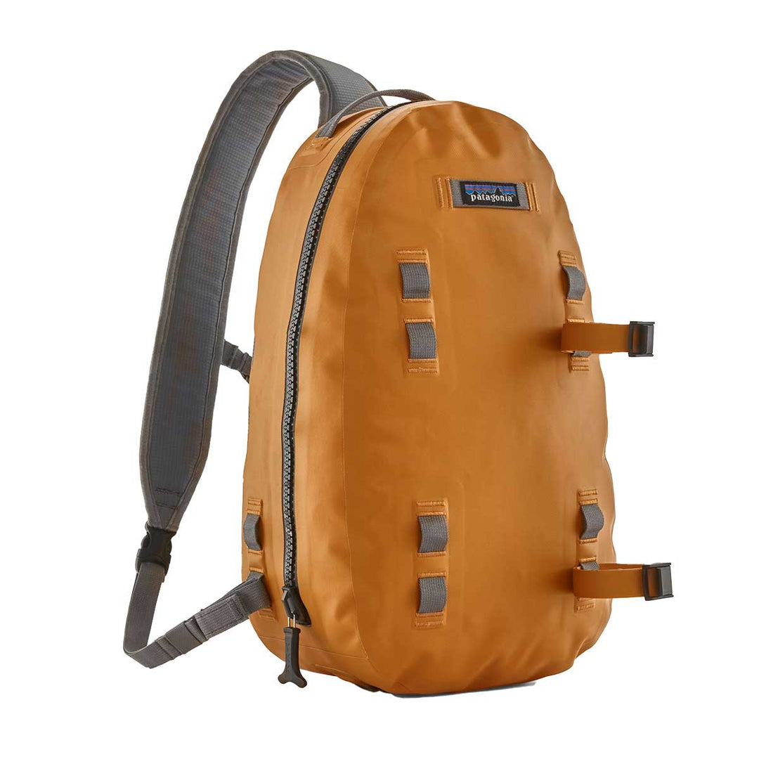 Patagonia Guidewater Sling 15L in Golden Caramel with Noble Grey