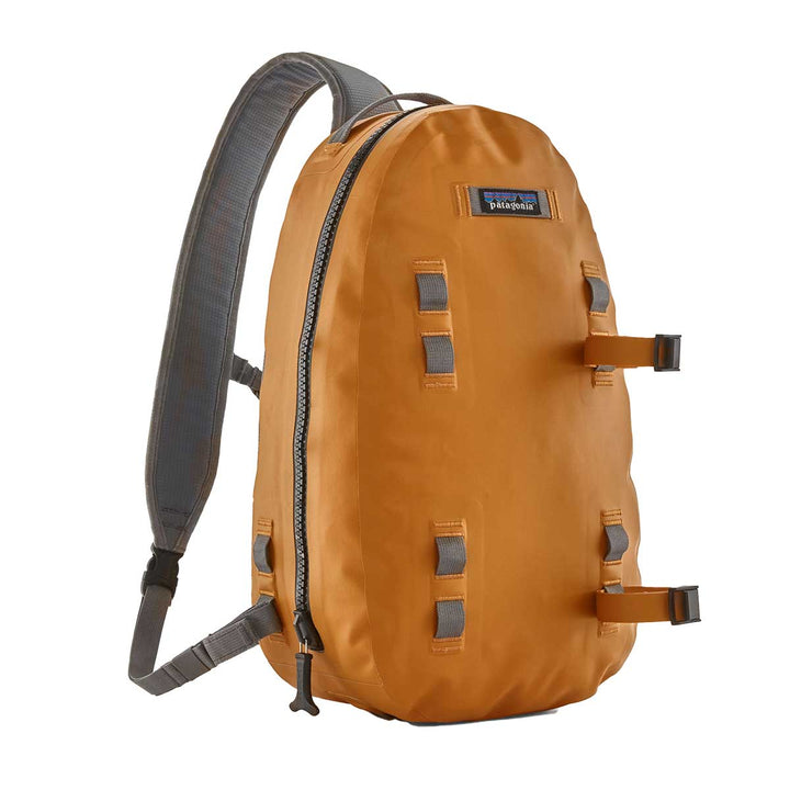 Patagonia Guidewater Sling 15L in Golden Caramel with Noble Grey