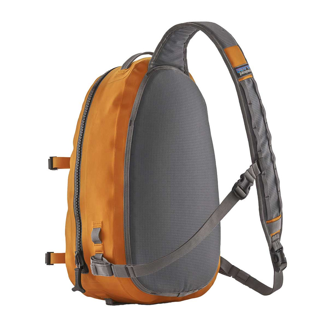 Patagonia Guidewater Sling 15L in Golden Caramel with Noble Grey