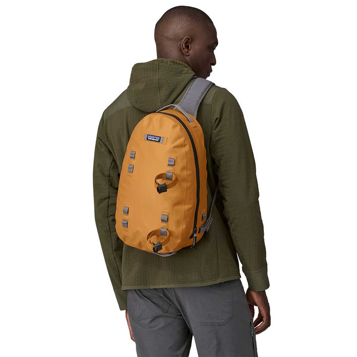 Patagonia Guidewater Sling 15L in Golden Caramel with Noble Grey