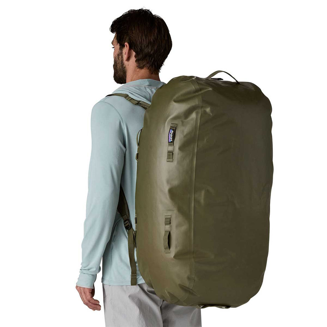 Patagonia Guidewater Duffel 80L in Basin Green