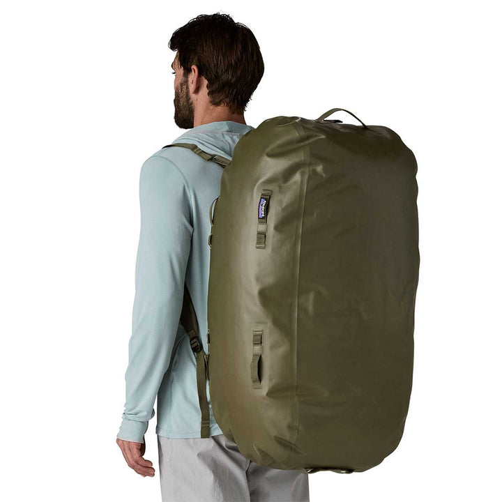 Patagonia Guidewater Duffel 80L in Basin Green