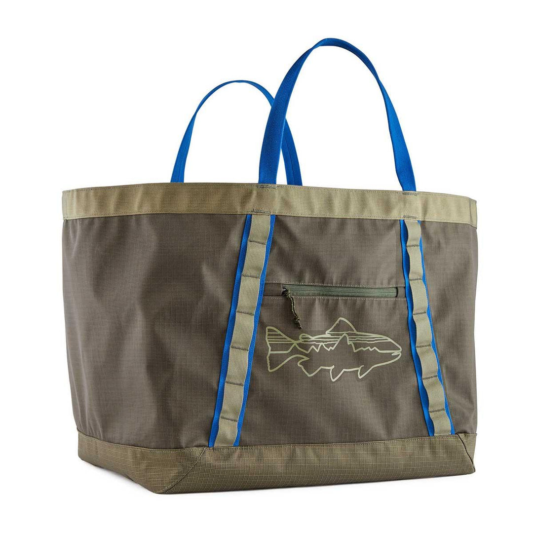 Patagonia Black Hole Gear Tote in Basin Green