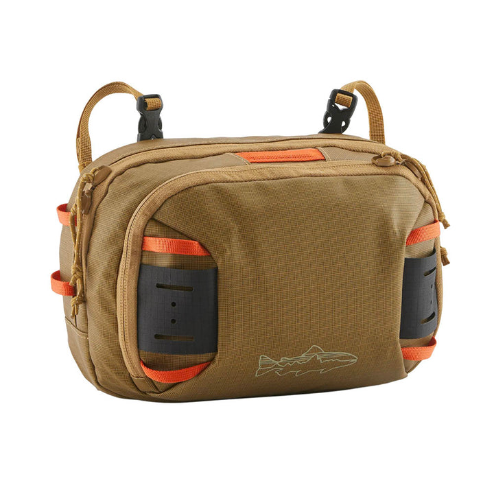 patagonia fish bag Fly Fish- Stealth Switch Pack 9L mobile missions around Aotearoa Patagonia Stealth Switch Fishing Pack