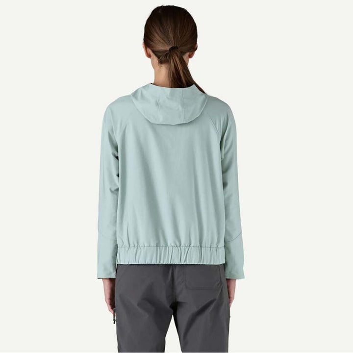 Patagonia Swift Drift Sun Hoody Women's in Thermal Blue