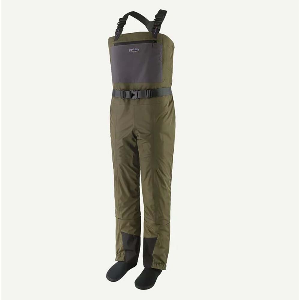 Patagonia Swiftcurrent Traverse Waders Women's in Basin Green