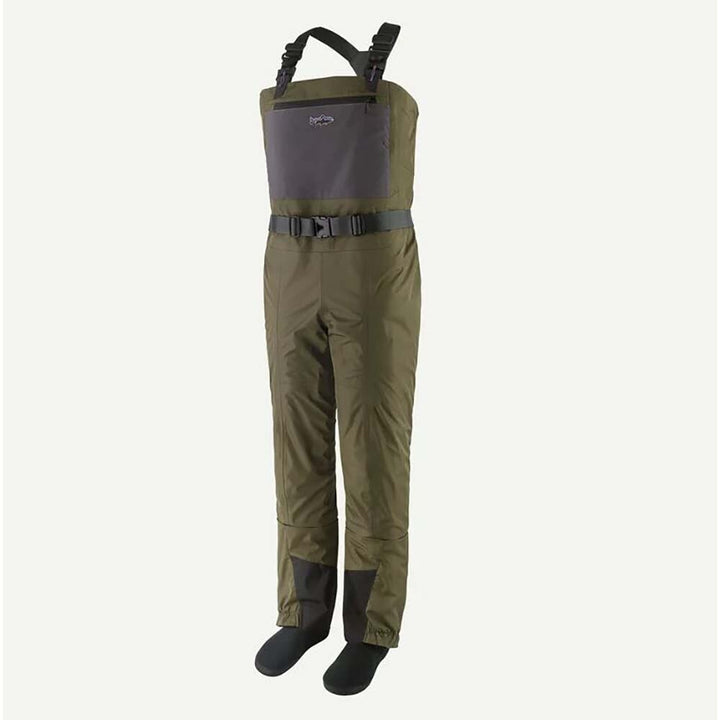 Patagonia Swiftcurrent Traverse Waders Women's in Basin Green