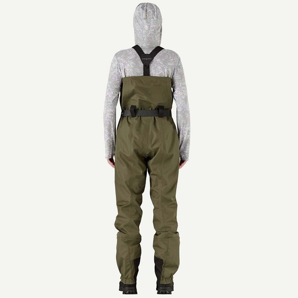 Patagonia Swiftcurrent Traverse Waders Women's in Basin Green