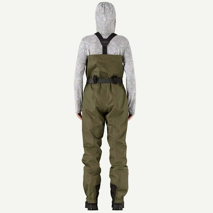 Patagonia Swiftcurrent Traverse Waders Women's in Basin Green