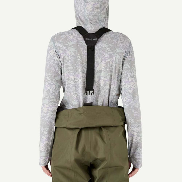 Patagonia Swiftcurrent Traverse Waders Women's in Basin Green