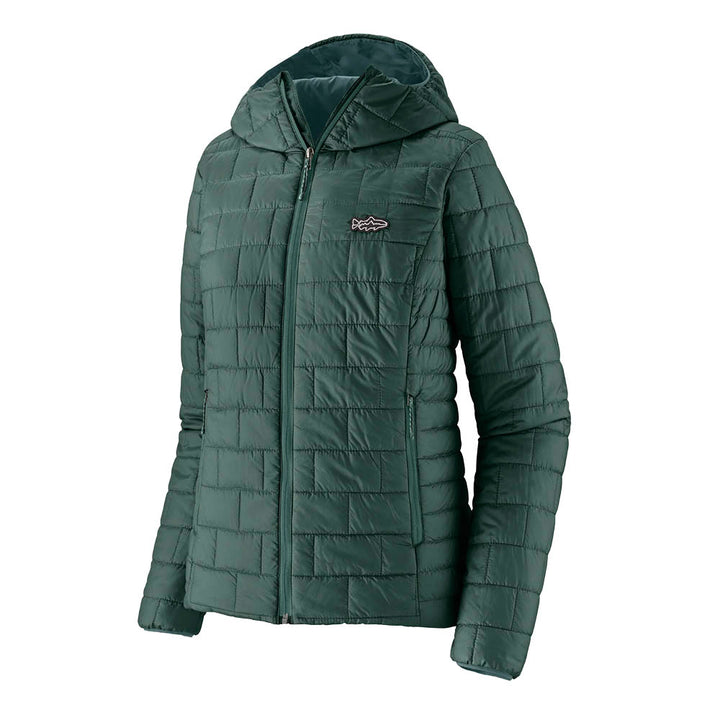 Patagonia Nano Puff Fitz Roy Trout Hoody - Women's