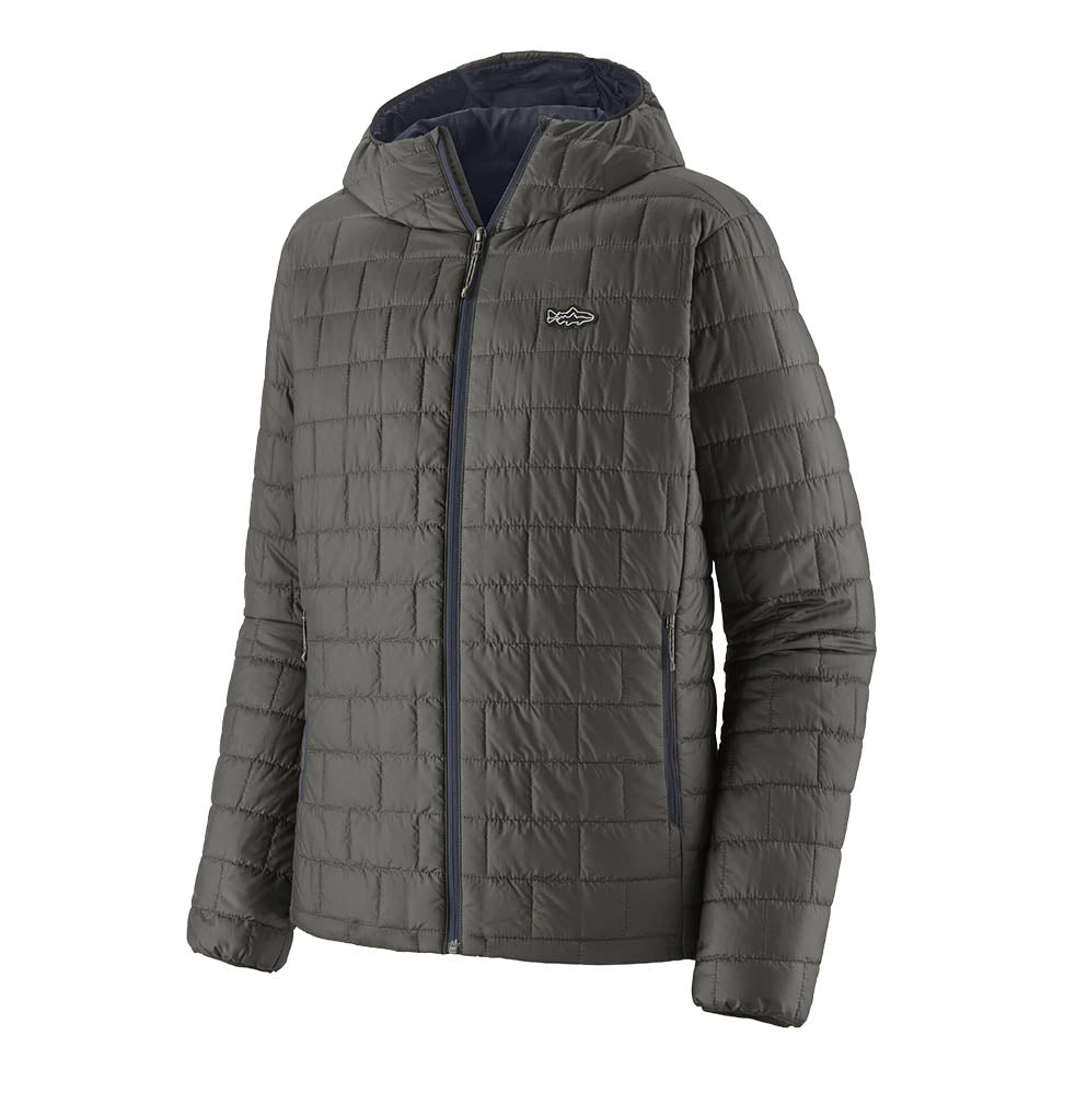 Patagonia Nano Puff Fitz Roy Trout Hoody - Men's
