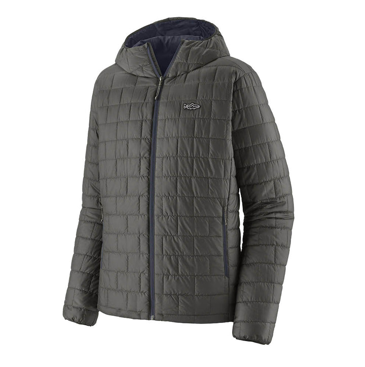Patagonia Nano Puff Fitz Roy Trout Hoody - Men's