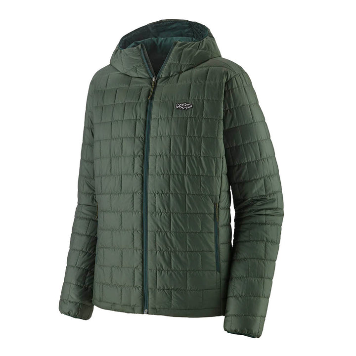 Patagonia Nano Puff Fitz Roy Trout Hoody - Men's