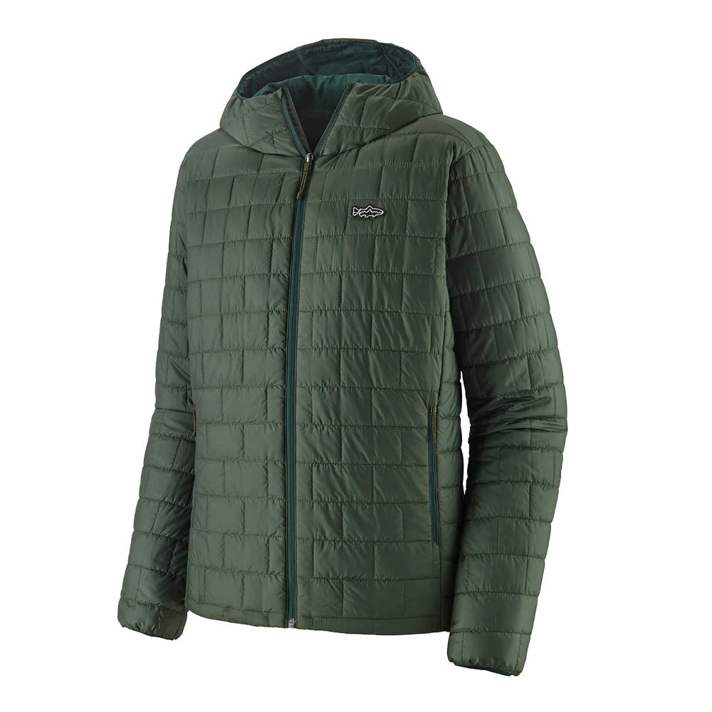 Patagonia Nano Puff Fitz Roy Trout Hoody - Men's