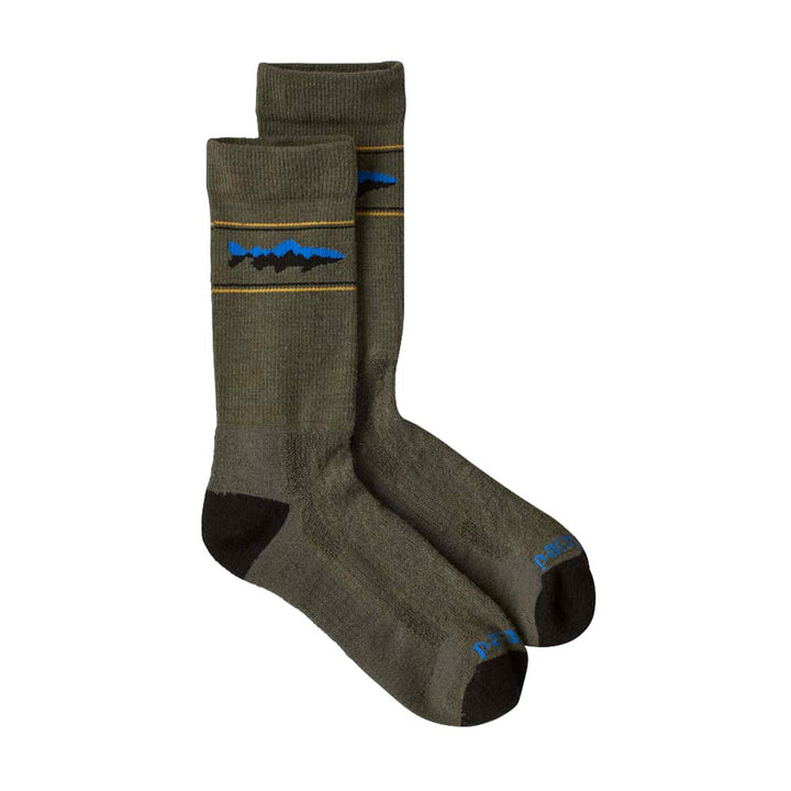 Patagonia Merino Wool Blend Crew Socks
