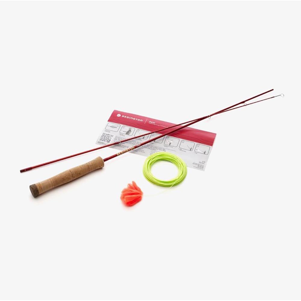 Redington Form Game Rod in Lava Red
