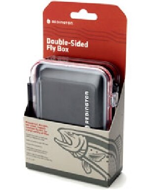 Redington Double Sided Slit Foam Fly Box in Black