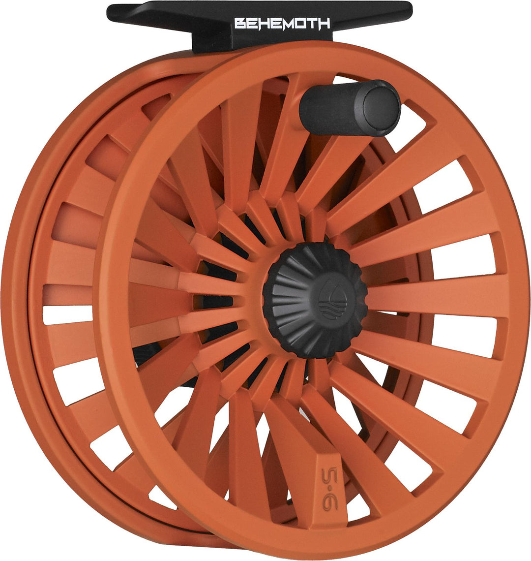 Redington Behemoth Reel in Hunter Orange