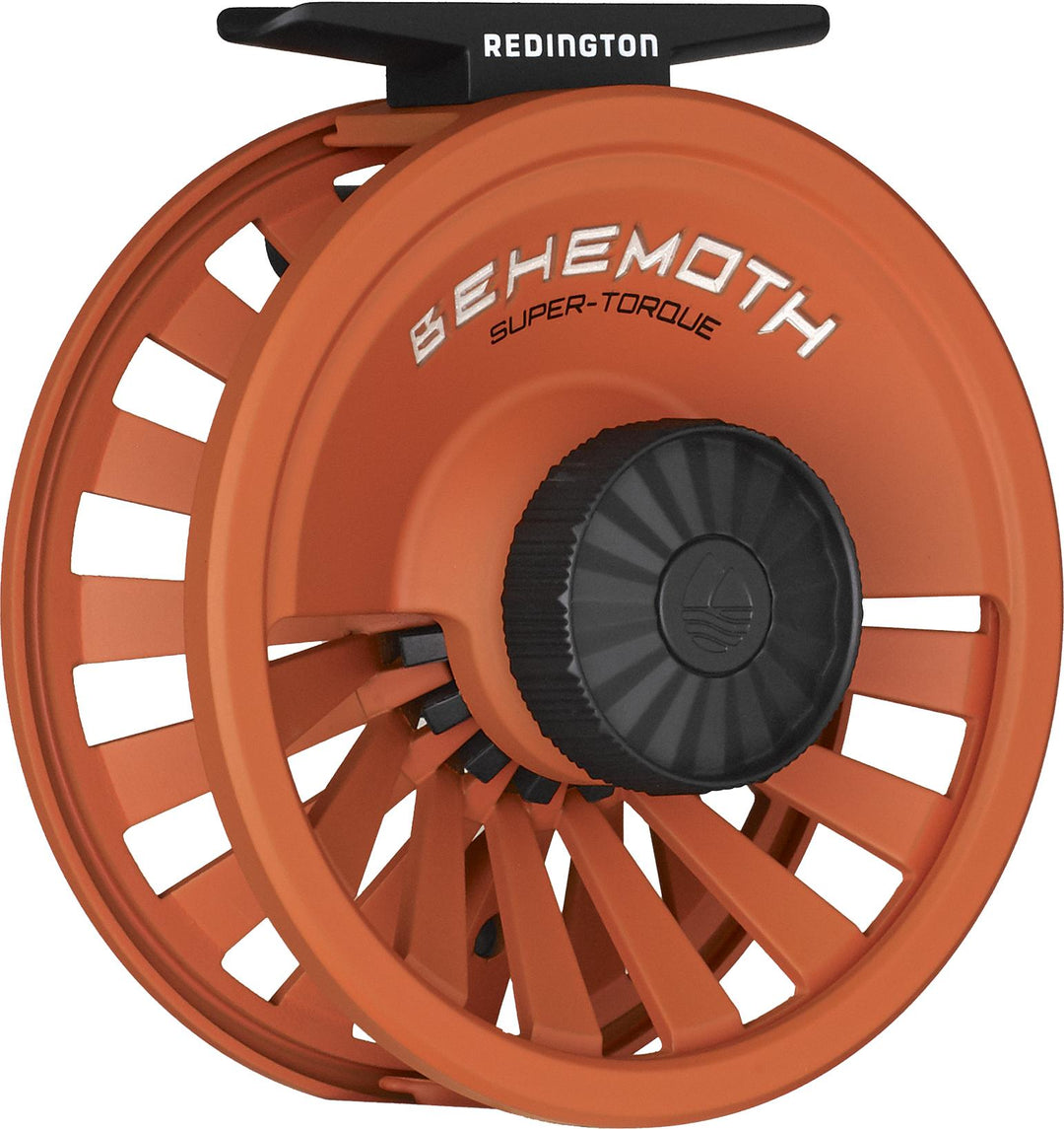 Redington Behemoth Reel in Hunter Orange