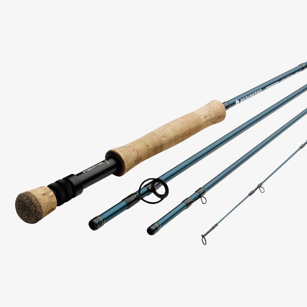 Redington Predator Rod with Tube in Blue