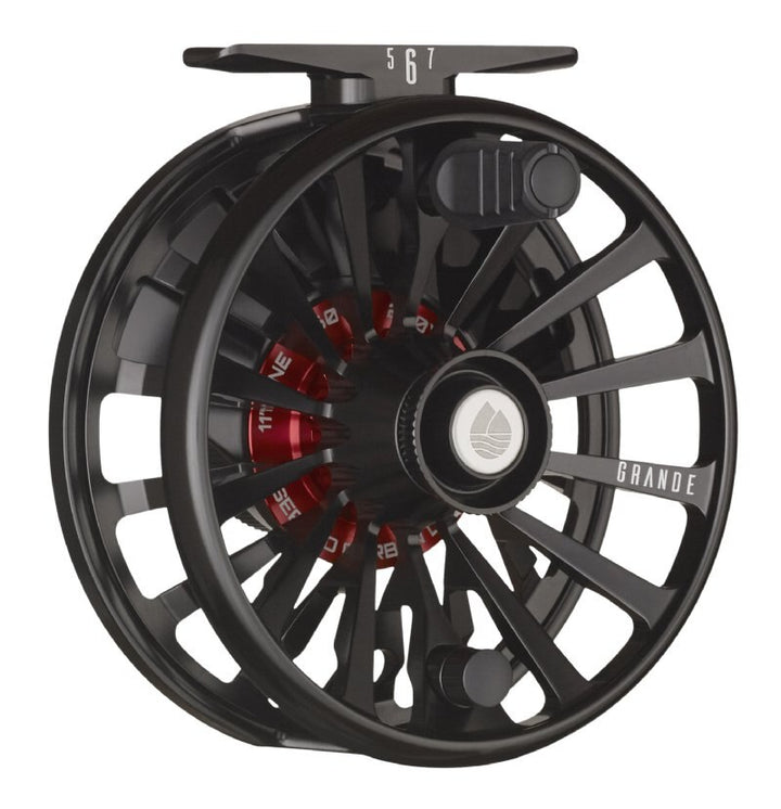 Redington Grande Reel in Black