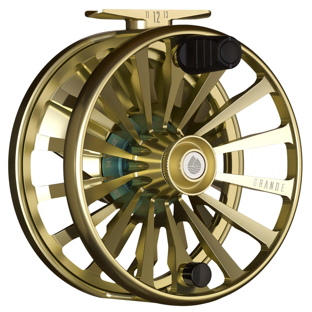 Redington Grande Reel in Champagne