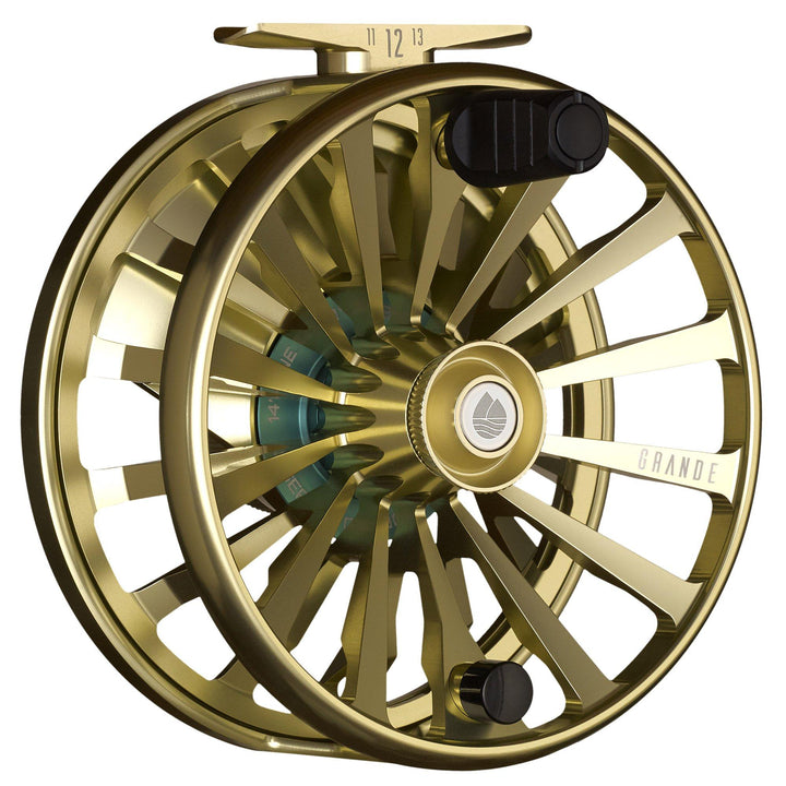 Redington Grande Reel in Champagne